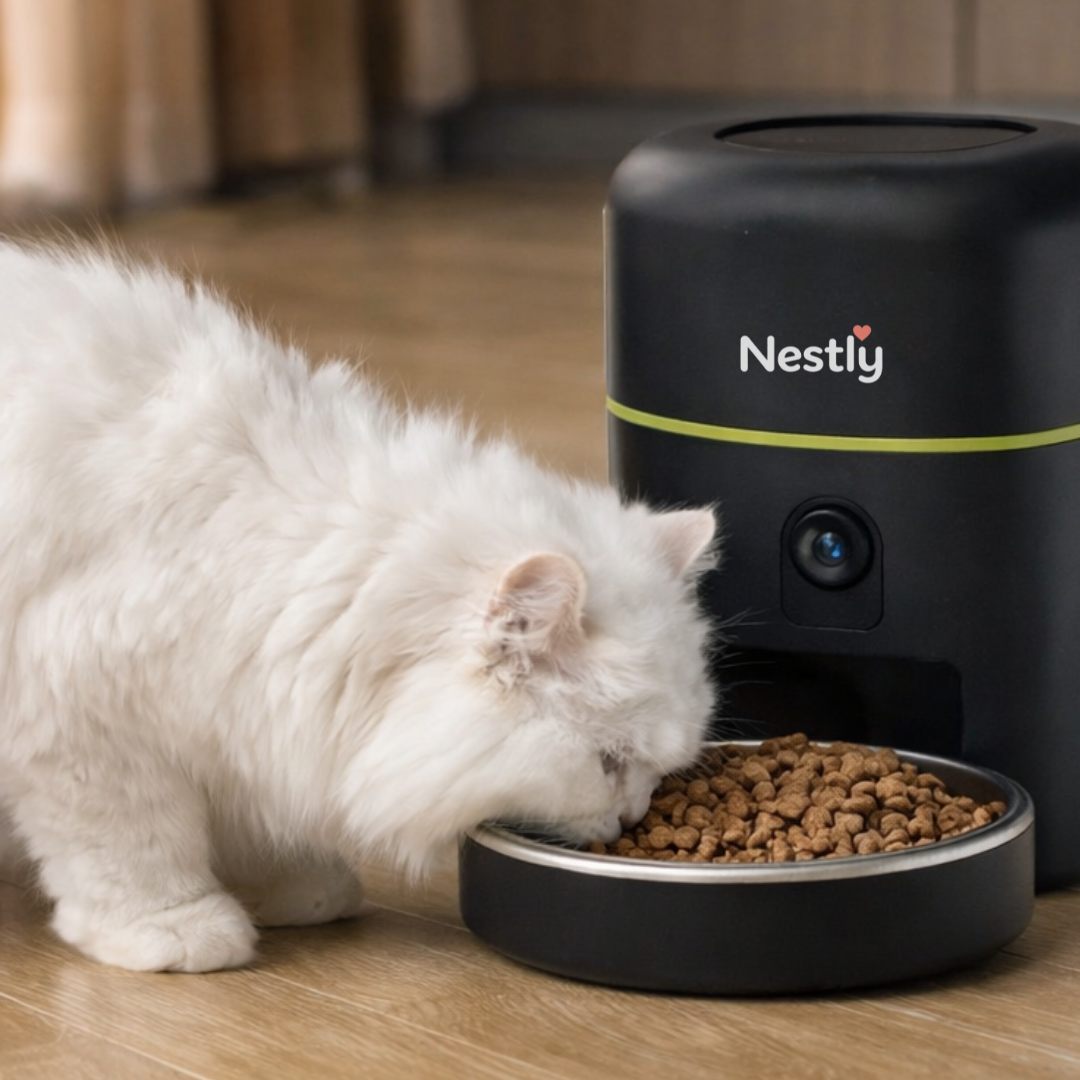 Nestly - Smart Pet Feeder 50% OFF