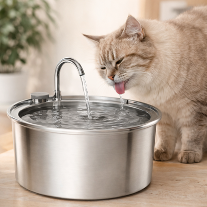 Nestly Flow Smart Water Fountain - 50% OFF