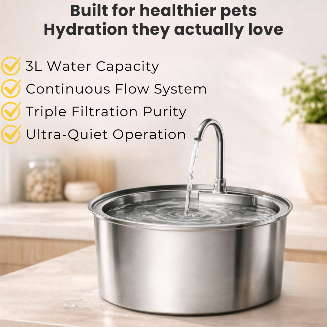 Nestly Flow Smart Water Fountain - 50% OFF
