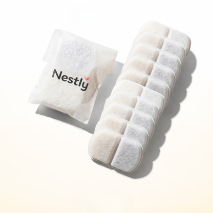 Nestly Flow Filters - 10 Pack
